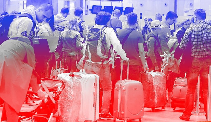 iFly отказала в посадке на рейс 100 туристам с поддельными билетами-Новости туризма в России и мире