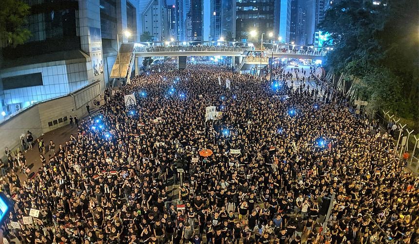 Названы безопасные места в Гонконге на время протестов-Новости туризма в России и мире