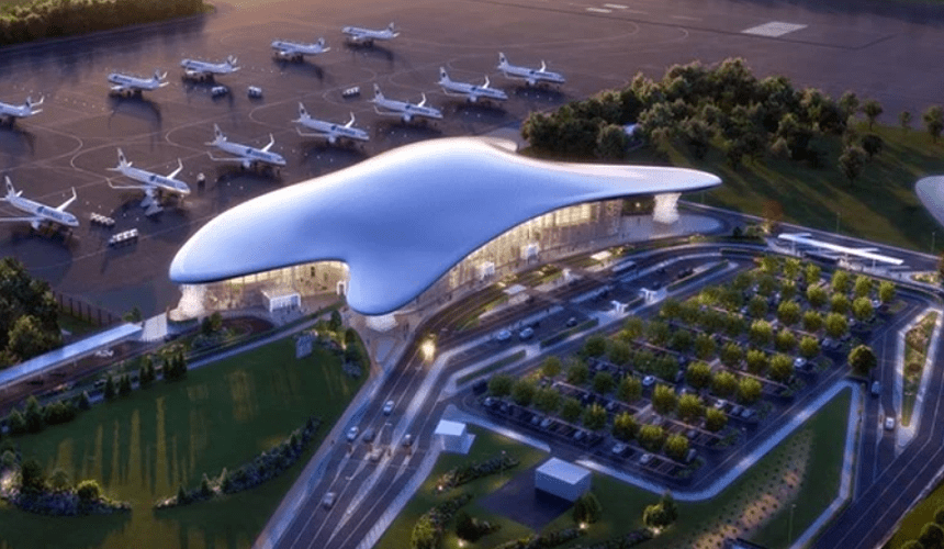 Строительство нового терминала в аэропорту Геленджика завершено-Новости туризма в России и мире
