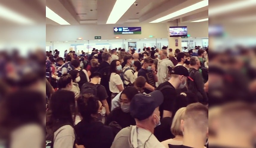 «Без скандалов не обошлось»: в аэропорту Канкуна огромные очереди-Новости туризма в России и мире
