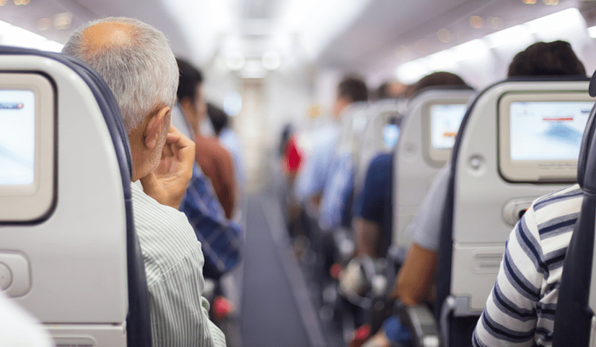 Риск заразиться коронавирусом в самолете значительно вырос-Новости туризма в России и мире
