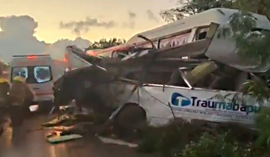 В Доминикане произошла авария с туристическим автобусом-Новости туризма в России и мире
