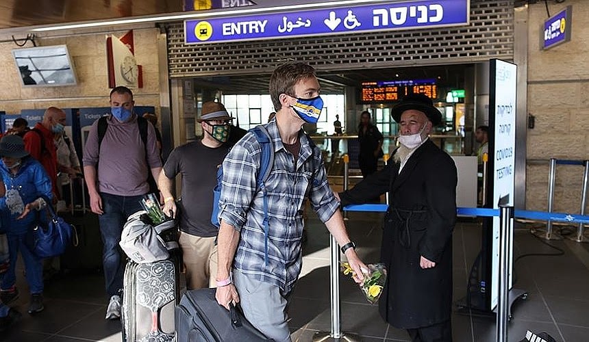 Израиль снова пошел навстречу российским туристам-Новости туризма в России и мире