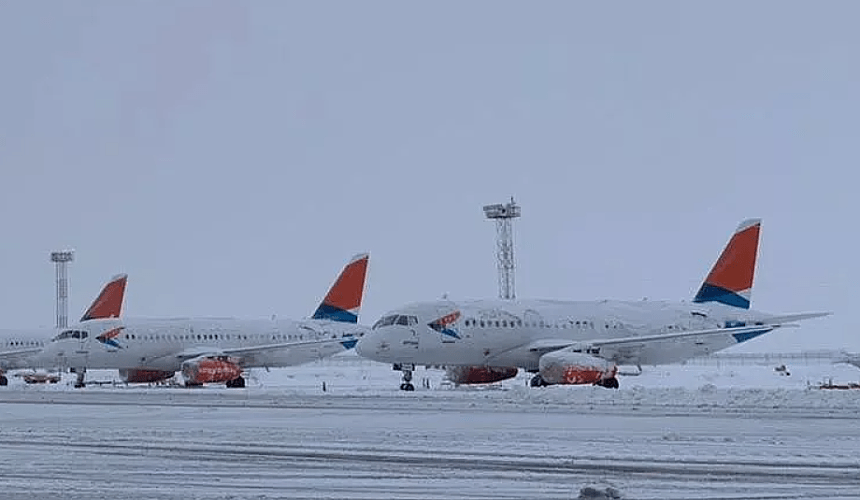 Работу аэропорта Краснодара остановил снегопад-Новости туризма в России и мире