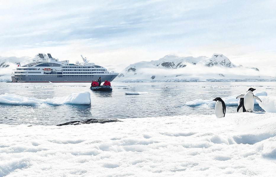 Круизы в Антарктиду отменяют и прерывают из-за коронавируса-Новости туризма в России и мире